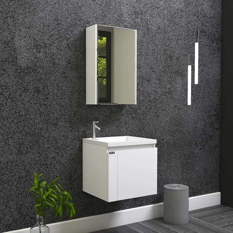 ست کابینت و روشویی آلکا مدل 3045 به همراه آینه داروخانه ای — تصویر ۳