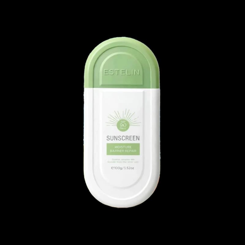 کرم ضد آفتاب فلوئیدی سبز استیلن SPF90 ترمیم‌کننده سد دفاعی و آبرسان قوی (Estelin)