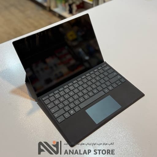 لپ تاپ استوک – مایکروسافت ۱۲.۳ اینچی مدل Surface Pro 6 i7 8650U 8GB 256GB SSD – نقره ای — تصویر ۸