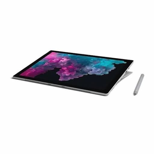 لپ تاپ استوک – مایکروسافت ۱۲.۳ اینچی مدل Surface Pro 6 i7 8650U 8GB 256GB SSD – نقره ای