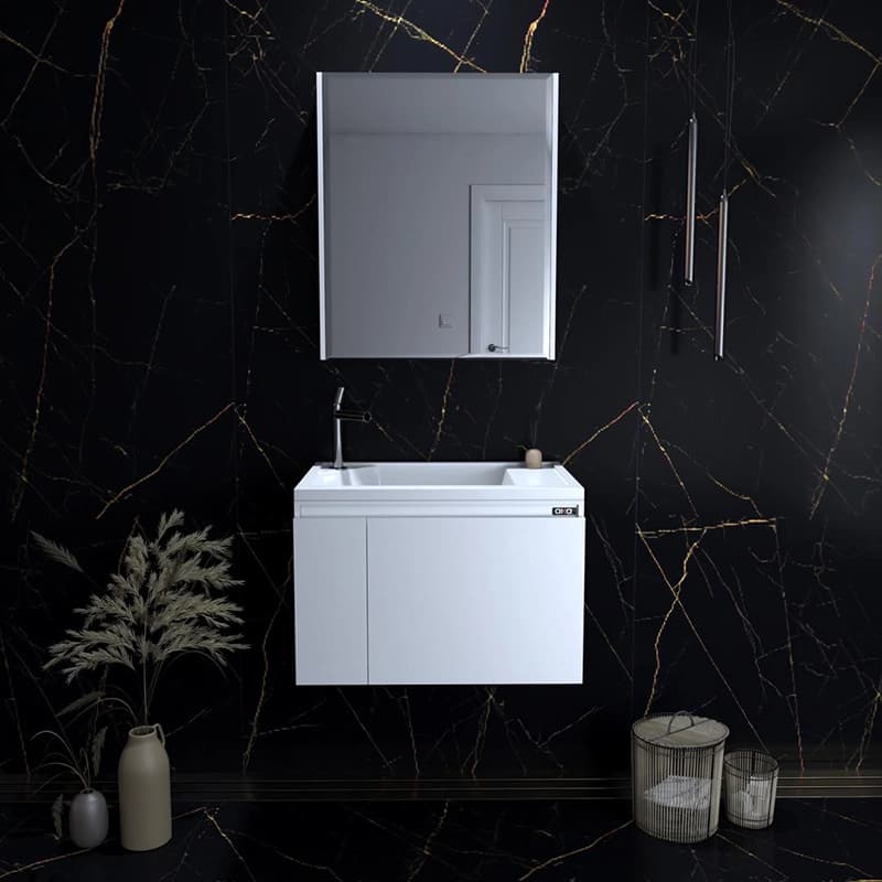 ست کابینت و روشویی آلکا مدل 8060 به همراه آینه — تصویر ۶