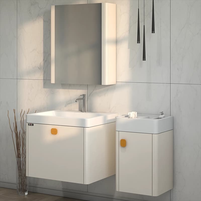 ست کابینت و روشویی آلکا مدل 3060 به همراه باکس آینه — تصویر ۳