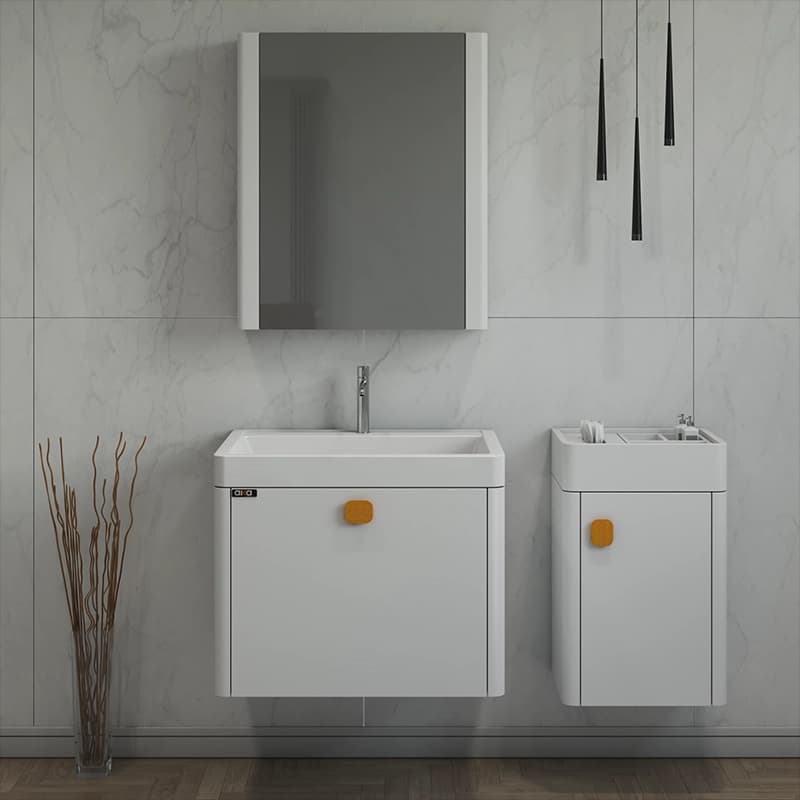 ست کابینت و روشویی آلکا مدل 3060 به همراه باکس آینه