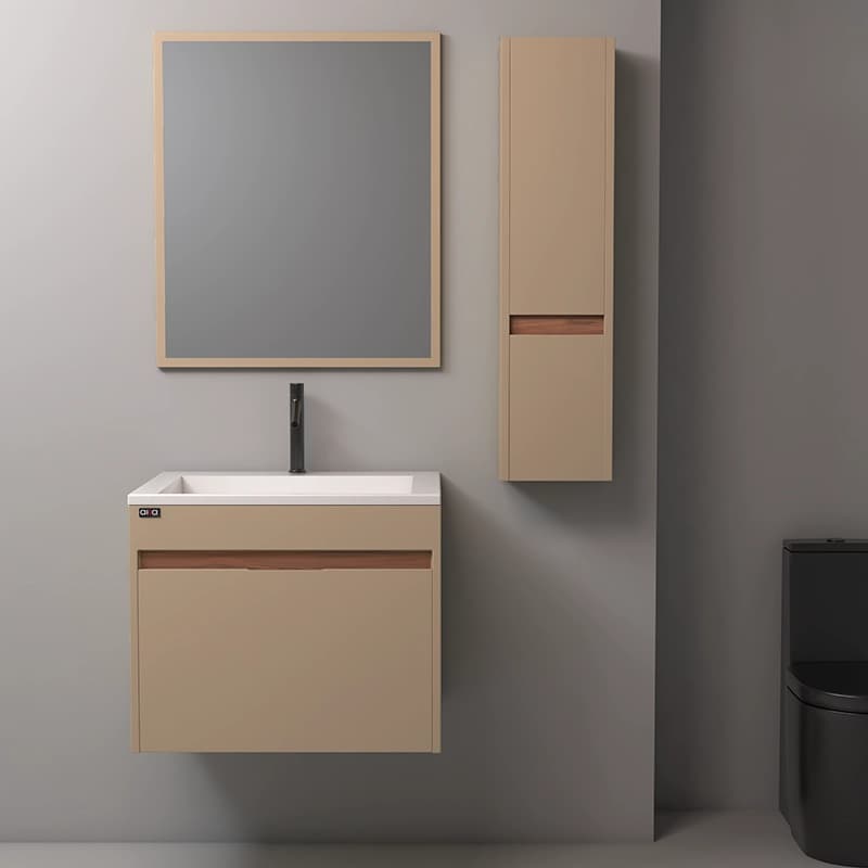 ست کابینت و روشویی آلکا مدل 4060 به همراه باکس و آینه قابدار — تصویر ۳