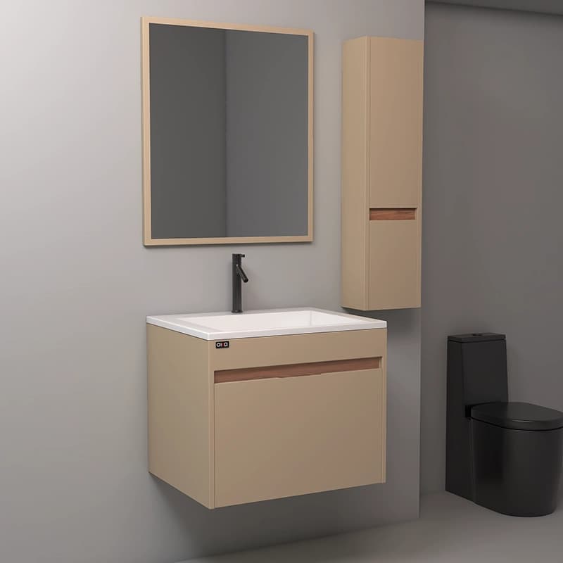 ست کابینت و روشویی آلکا مدل 4060 به همراه باکس و آینه قابدار — تصویر ۴