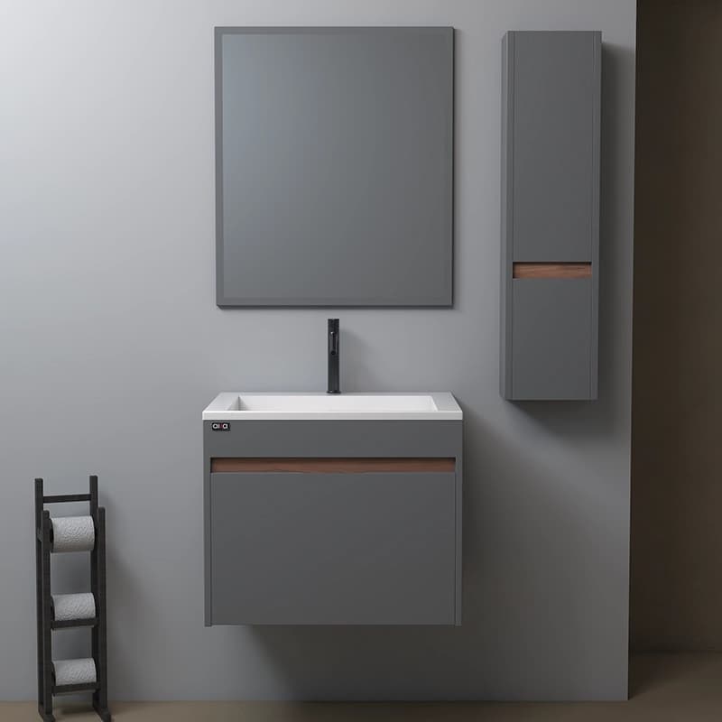 ست کابینت و روشویی آلکا مدل 4060 به همراه باکس و آینه قابدار — تصویر ۲