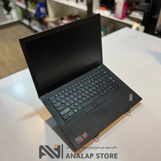 لپ تاپ استوک 14 اینچی مدل LENOVO THINKPAD A485 با پردازنده AMD Ryzen 5 |مهندسی و دانشجویی قیمت عالی — تصویر ۳
