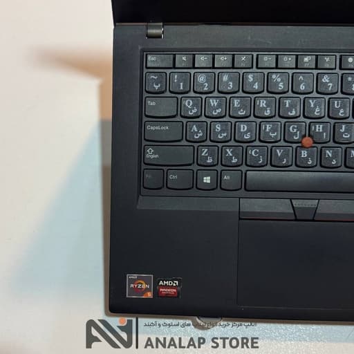 لپ تاپ استوک 14 اینچی مدل LENOVO THINKPAD A485 با پردازنده AMD Ryzen 5 |مهندسی و دانشجویی قیمت عالی — تصویر ۷