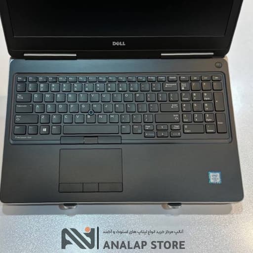 لپتاپ استوک دل 15.6 اینچی مدل DELL PRECISION 7520 | پردازنده i7-6820HQ، گرافیک Quadro M2000 4GB، رم قابل ارتقا، گارانتی ۳۶۵ روزه — تصویر ۴