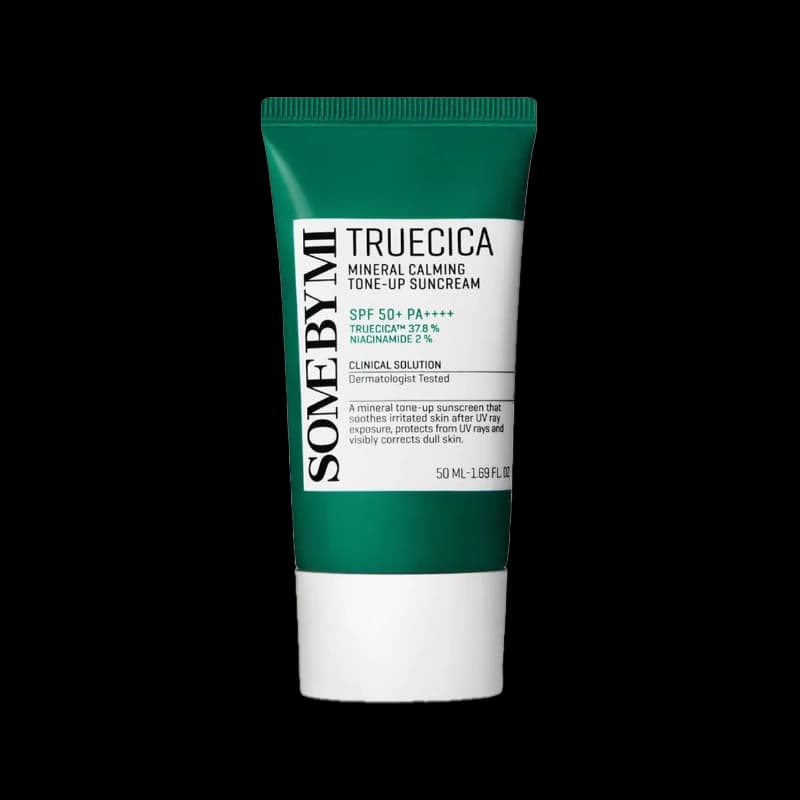 کرم ضد آفتاب تون آپ مینرال سام بای می TRUECICA SPF50 (اصل) Some By Mi Tone-up
