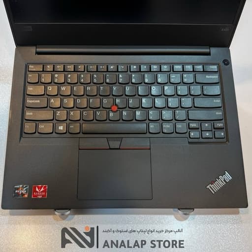 لپ‌تاپ استوک LENOVO ThinkPad E495 | AMD Ryzen 5 3500U | رم ۸GB DDR4 | SSD ۲۵۶GB NVMe | گرافیک Radeon Vega 8 2GB | صفحه‌نمایش ۱۴ اینچ FHD IPS | وزن ۱.۷۵ کیلوگرم | استوک با ضمانت ۳۶۵ روزه — تصویر ۵