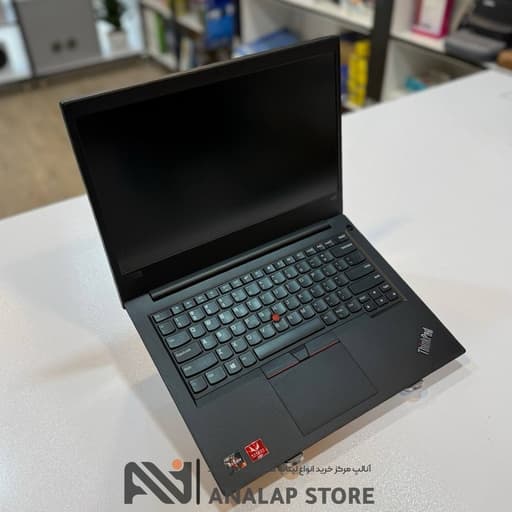 لپ‌تاپ استوک LENOVO ThinkPad E495 | AMD Ryzen 5 3500U | رم ۸GB DDR4 | SSD ۲۵۶GB NVMe | گرافیک Radeon Vega 8 2GB | صفحه‌نمایش ۱۴ اینچ FHD IPS | وزن ۱.۷۵ کیلوگرم | استوک با ضمانت ۳۶۵ روزه — تصویر ۳
