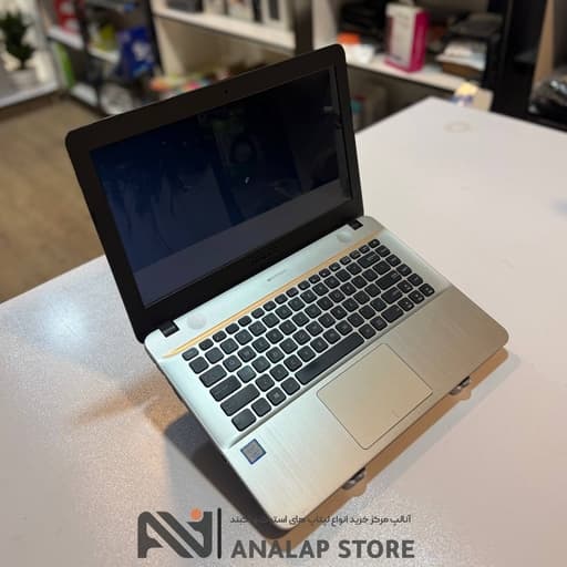 لپ تاپ استوک-ایسوس 14 اینچی مدل ASUS X441U Core i3-7100U | 8GB DDR4 | 256GB SSD | Intel HD 620 — تصویر ۴