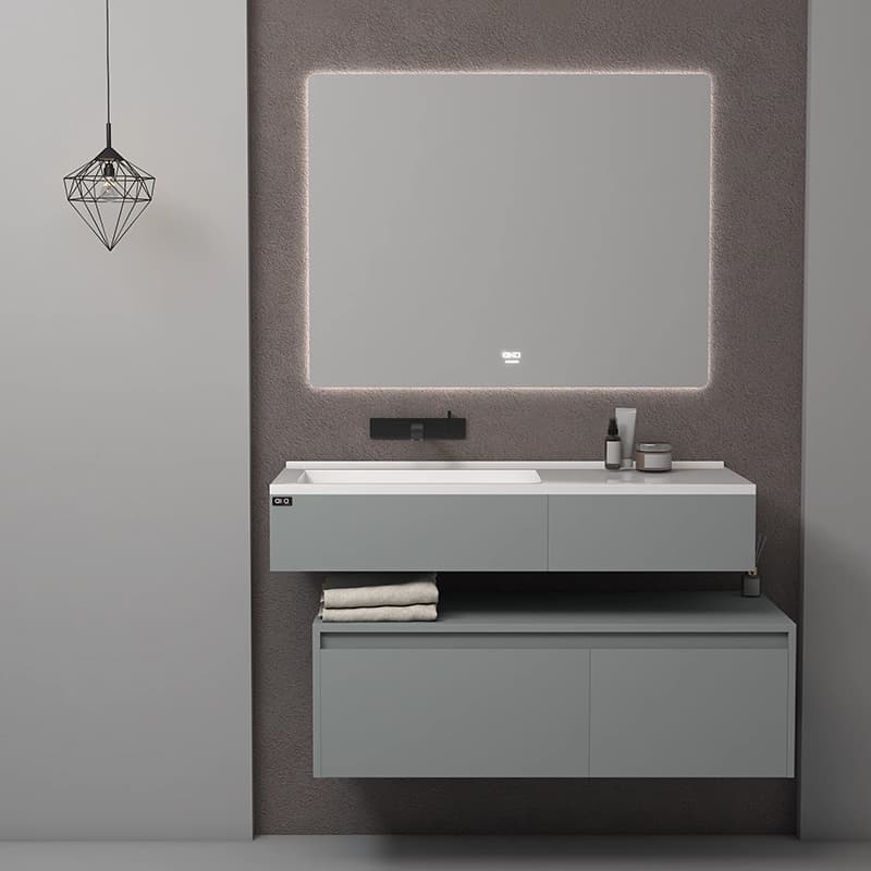 فولست روشویی کابینتی پی‌وی‌سی 4010