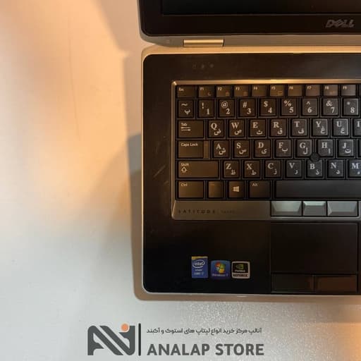 لپ تاپ استوک DELL LATITUDE E6430 | نسل سوم Core i7 | مناسب کارهای اداری و دانشجویی — تصویر ۷