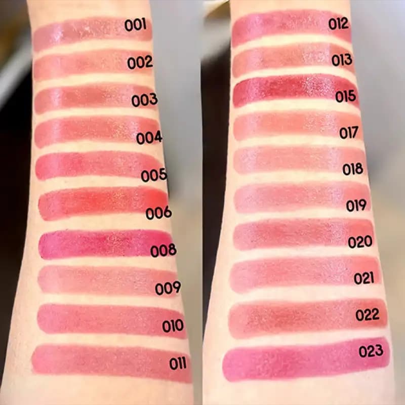 رژ لب جامد فلورمار مدل Sheer Up رنگ 021 – براق و آبرسان — تصویر ۳