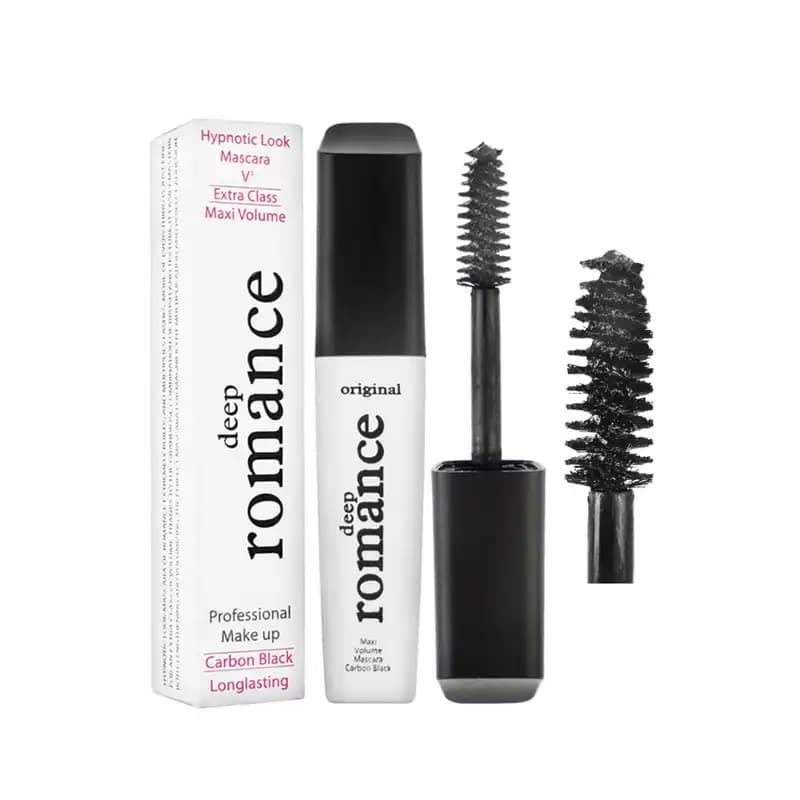 ریمل حجم دهنده دیپ رومانس Maxi Volume (Deep Romance – اصل) پرپشتکننده کربن بلک — تصویر ۵