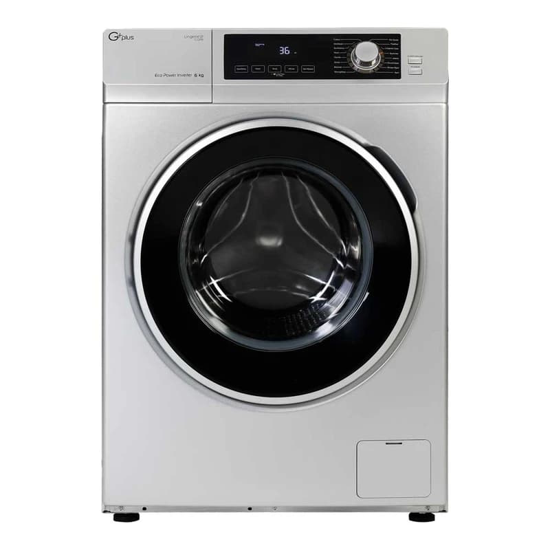 ماشین لباسشویی جی پلاس K613.RW | 6 کیلویی اینورتر – دریاکده