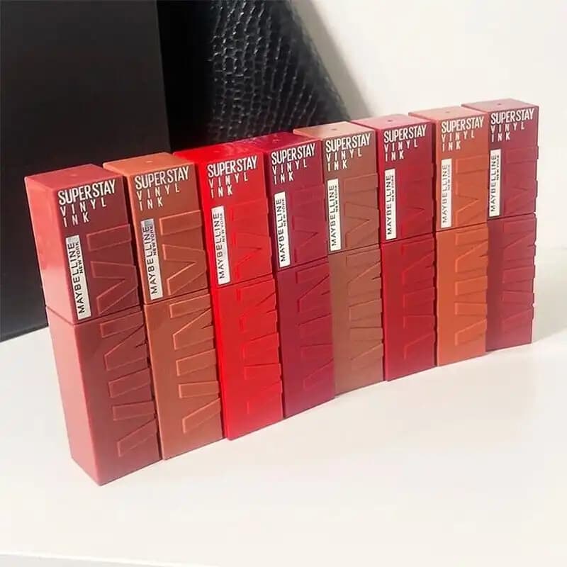 رژ لب مایع مات میبلین SuperStay رنگ 145 Rogue (ماندگاری بسیار بالا) Maybelline — تصویر ۳
