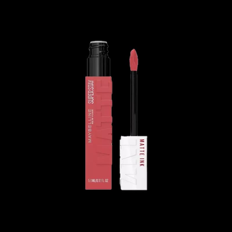 رژ لب مایع مات میبلین SuperStay رنگ 170 Initiator (ماندگاری بسیار بالا) Maybelline