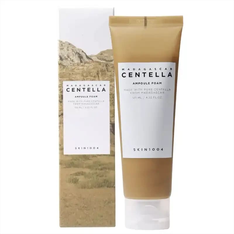 فوم شستشو سنتلا (آمپول) اسکین 1004 (Centella اصل کره جنوبی) — تصویر ۵