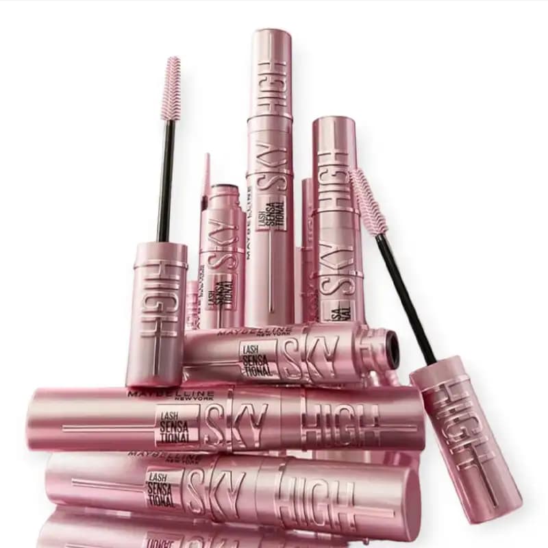 ریمل میبلین اسکای های Sky High؛ حجم‌دهنده و بلندکننده مژه (Maybelline) مناسب چشم حساس — تصویر ۳
