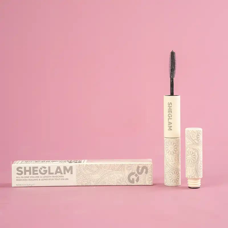 ریمل دوسر حجم دهنده و بلندکننده شیگلم All-in-One؛ مژههای تفکیکشده و بدون ریزش (Sheglam) — تصویر ۳