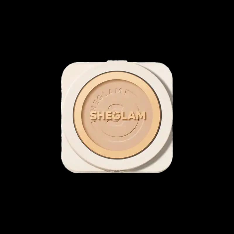 پنکک کرم‌ پودری شیگلم رنگ Chantilly؛ کاور بالا و بافت ابریشمی مناسب پوست‌های روشن (Sheglam)