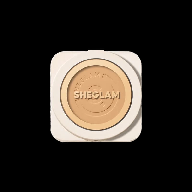 پنکک کرم‌ پودری شیگلم رنگ Nude؛ پوشش نچرال برای پوست‌های گندمی روشن (Sheglam)