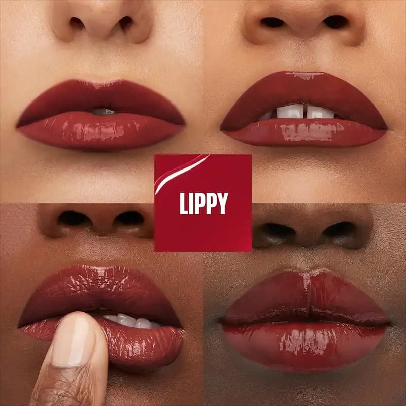 رژ لب مایع میبلین Super Stay Vinyl Ink رنگ 10 Lippy (اصل، آمریکا) — تصویر ۴