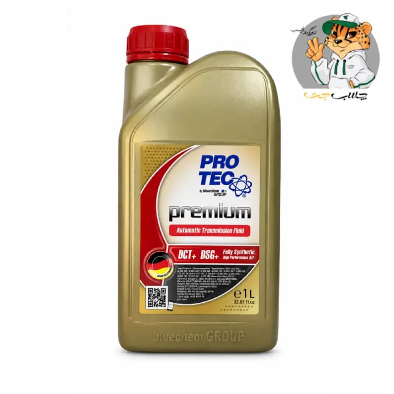 روغن گیربکس پروتک ATF DCT +1 یک لیتری