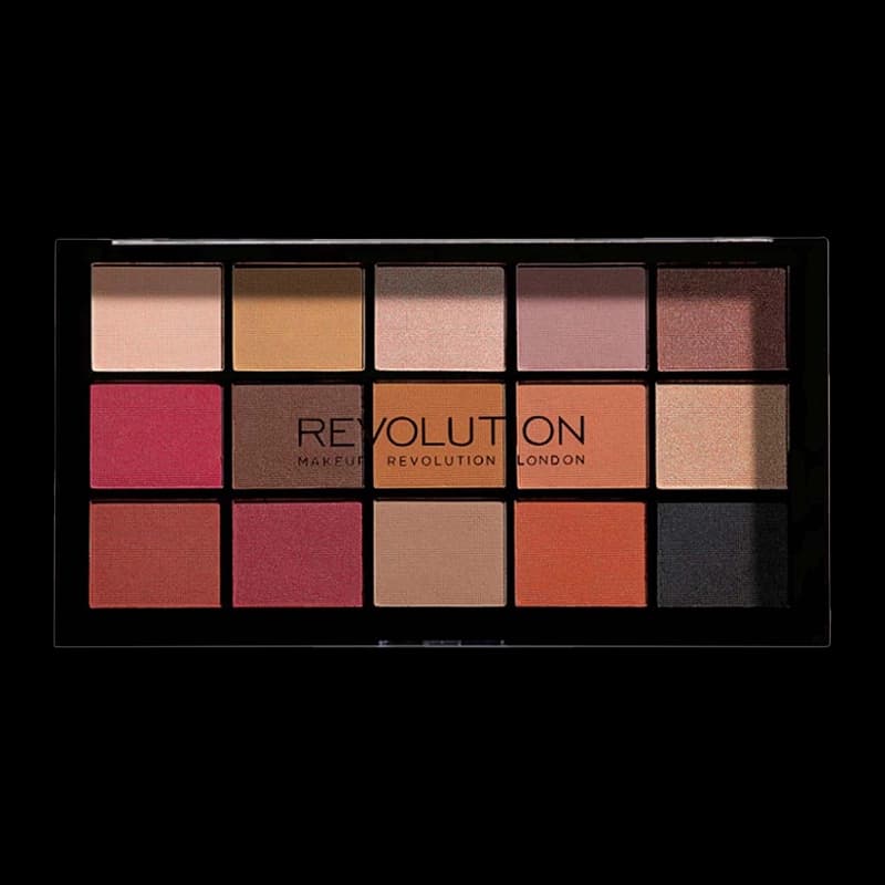 پالت سایه چشم رولوشن (Revolution) سری Reloaded مدل Vitality – رنگ های گرم