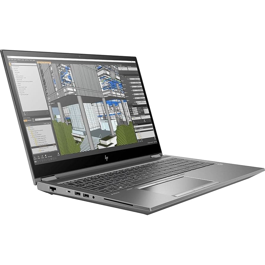 لپ تاپ اچ پی HP ZBook 11850H مناسب گیمینگ — تصویر ۵