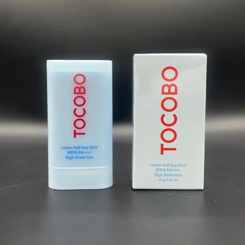 ضد آفتاب استیکی توکوبو (Tocobo) مدل Cotton Soft (اصل) — تصویر ۳