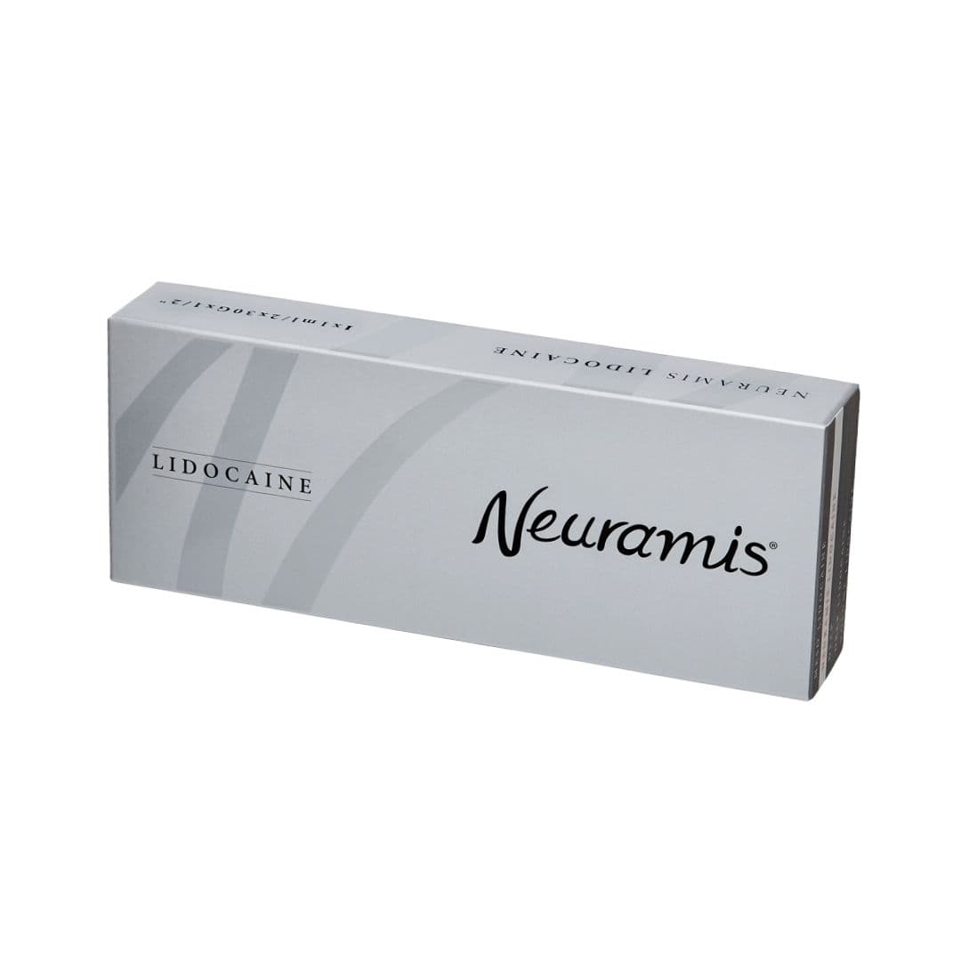 ژل نورامیس مدل Lidocaine جعبه باریک
