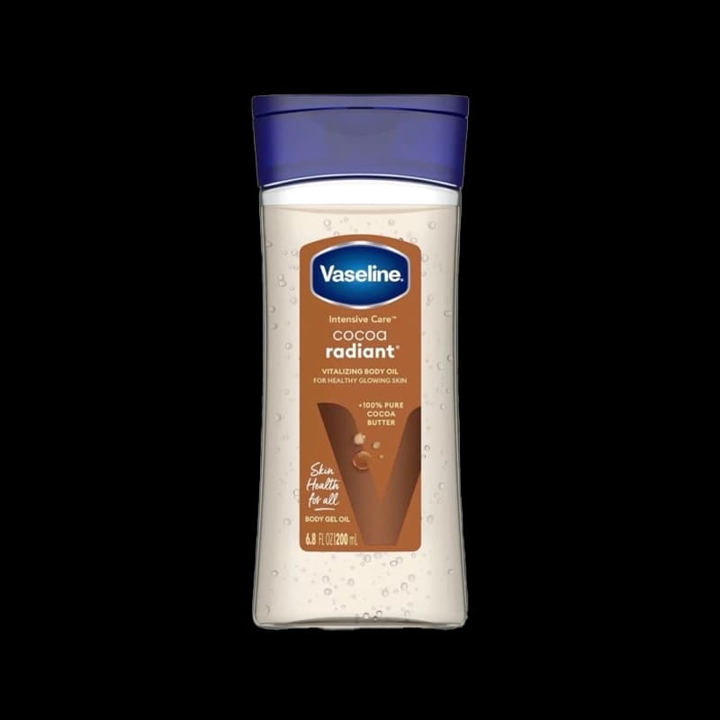 ژل روغن بدن وازلین کاکائو رادیانت Cocoa Radiant (روغن ماساژ وازلین) Vaseline اصل — تصویر ۲