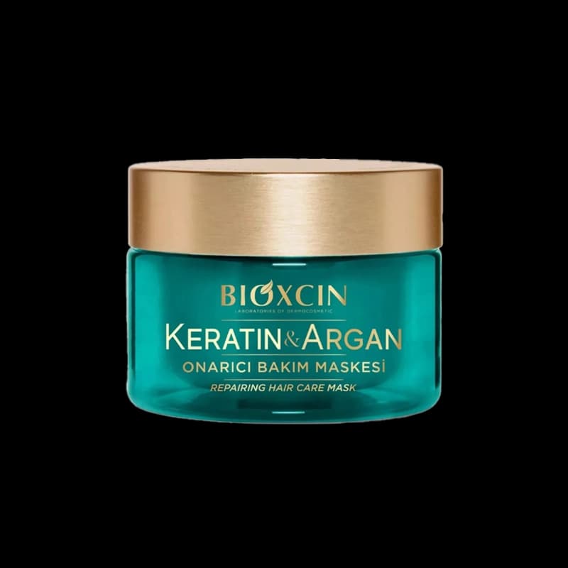 ماسک مو کراتین و آرگان بیوکسین (Bioxcin) کاسه‌ای Keratin & Argan
