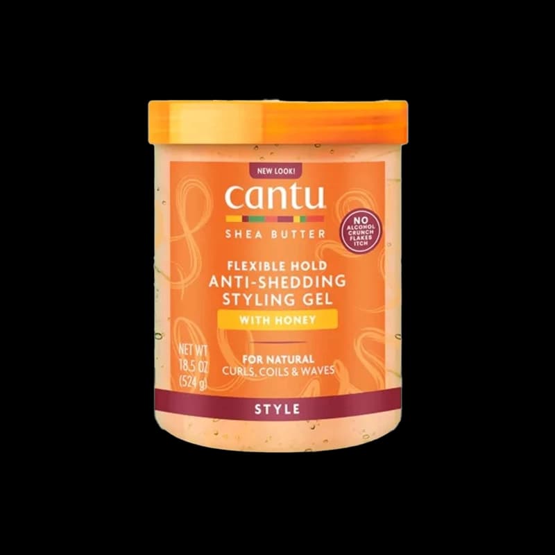 ژل عسل کنتو Cantu حالت دهنده و ضد ریزش (اصل) نگهدارنده منعطف موهای فر