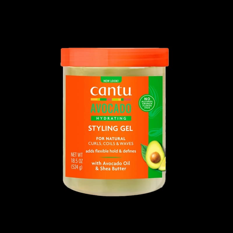 ژل آووکادو کنتو Cantu حالت دهنده و آبرسان (اصل) ضد وز و بدون سفیدک — تصویر ۲