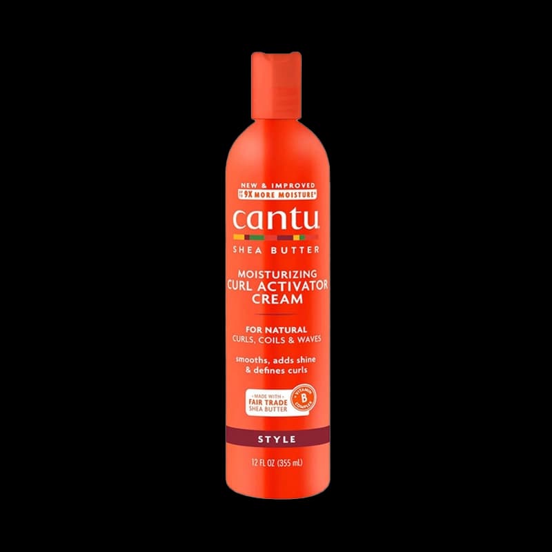 کرم موی فعال کننده فر کنتو Cantu مدل Curl Activator اصل؛ آبرسان و حجم دهنده