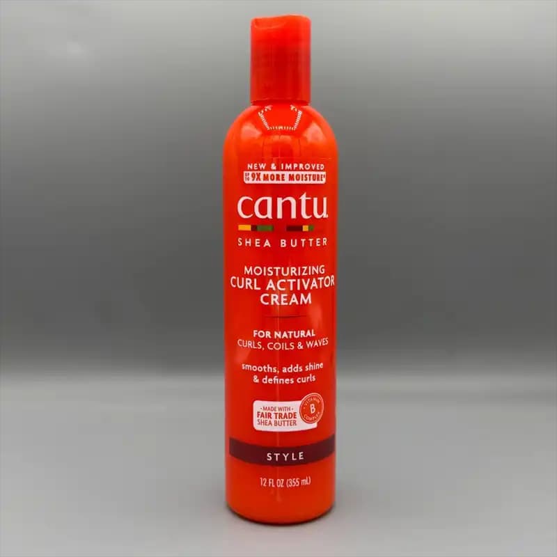 کرم موی فعال کننده فر کنتو Cantu مدل Curl Activator اصل؛ آبرسان و حجم دهنده — تصویر ۲