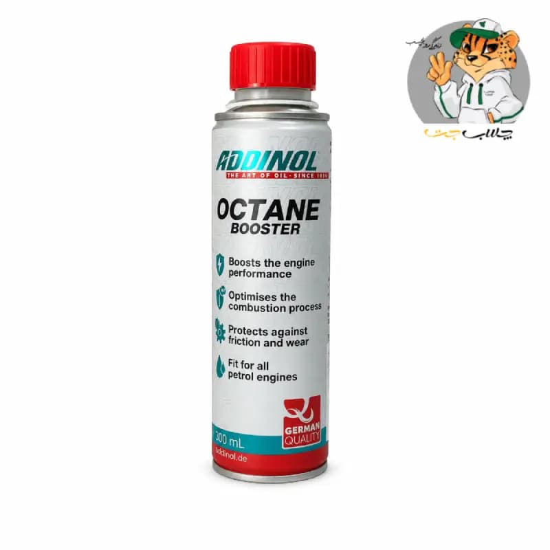 اکتان بوستر ادینول حجم 300 میلیلیتر