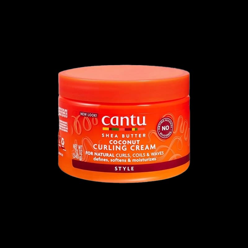 کرم مو کنتو مدل نارگیل مخصوص مو های فر Cantu (اصل) آبرسان و فر کننده