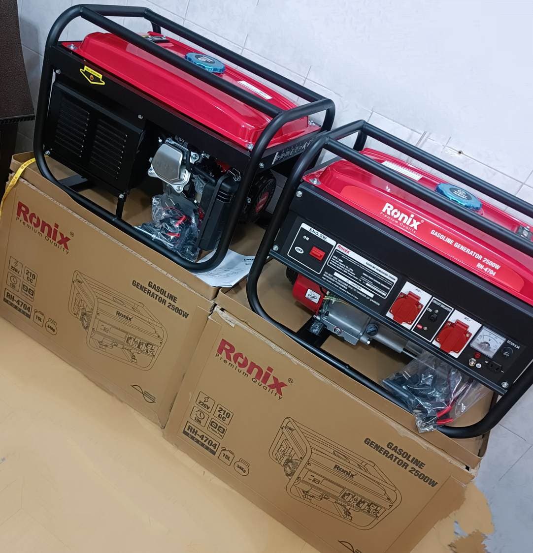 حراج موتور برق رونیکس مدل RH-4704 ، زیرقیمت بازار — تصویر ۴