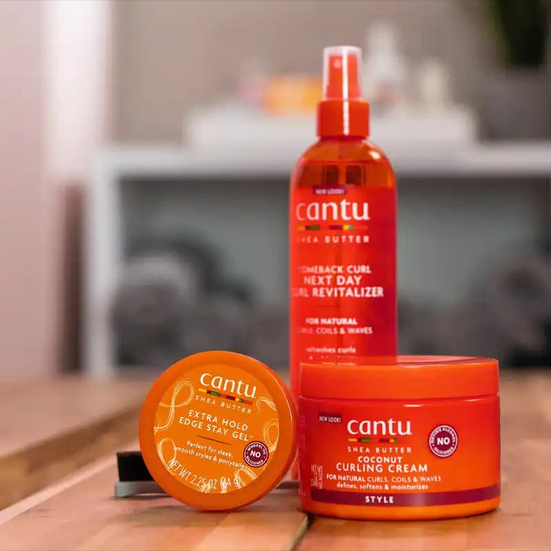 اسپری احیا کننده فر مو کنتو Cantu مدل Comeback Curl (اصل) ضد وز موی فر — تصویر ۴