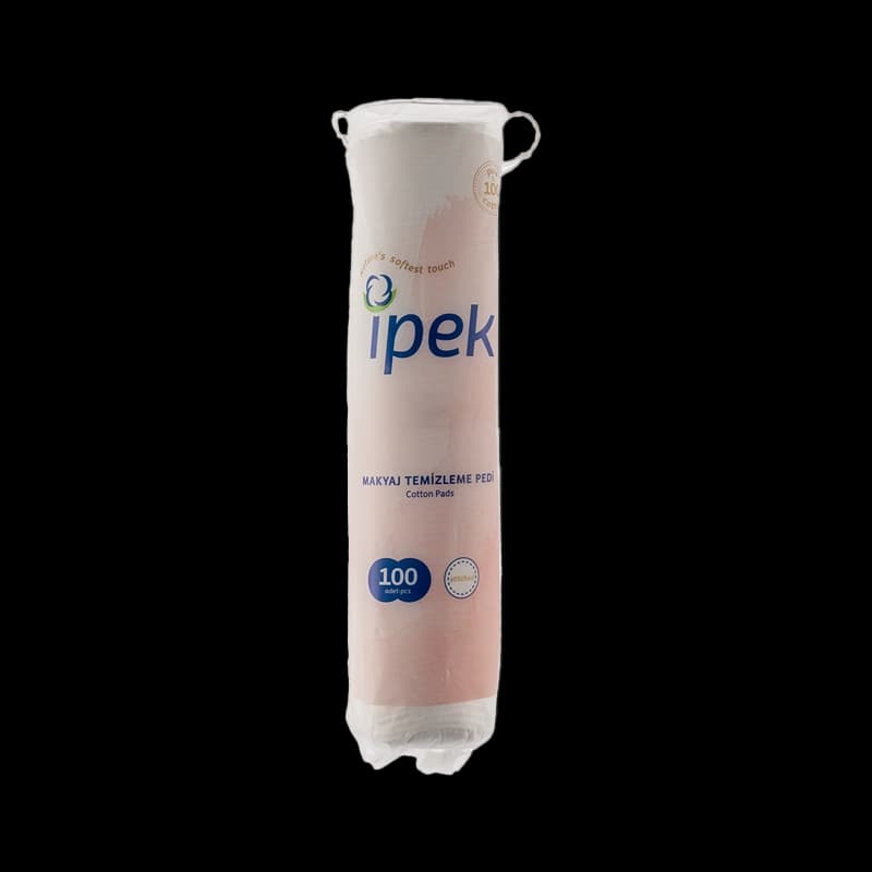 پد آرایش پاک کن ایپک Ipek بسته 70 عددی (دور دوخت اصل ترکیه)