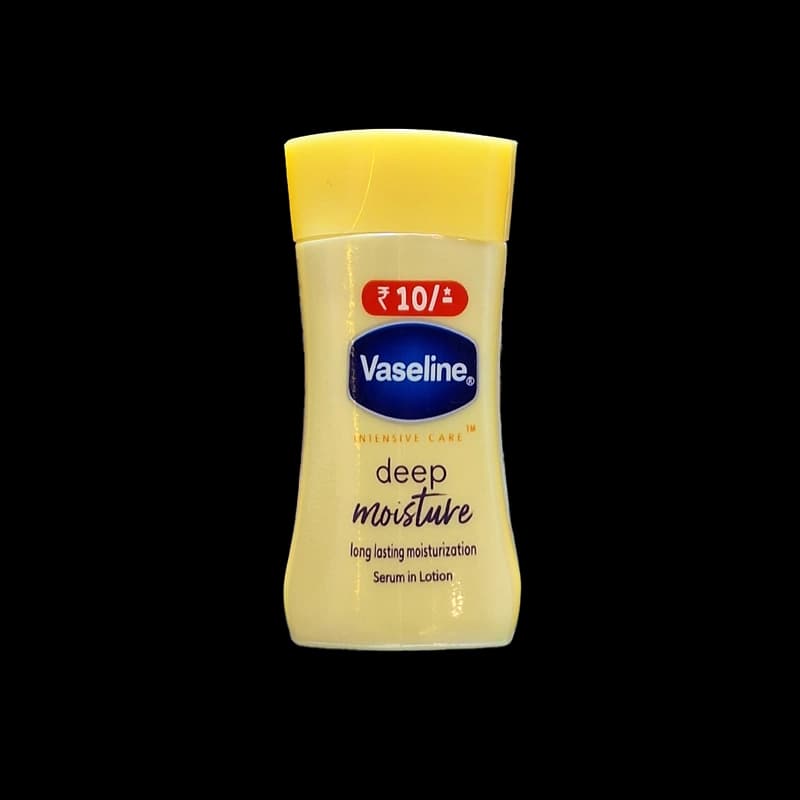 لوسیون بدن وازلین Deep Moisture (سایز مسافرتی)؛ آبرسان عمیق پوست