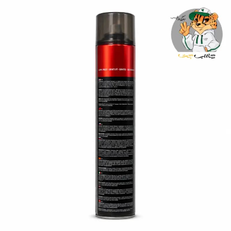 اسپری براق‌کننده و احیاکننده لاستیک و سپر و قطعات پلاستیکی دیورتکس Aero Tire & Bumper Shine Divortex — تصویر ۳