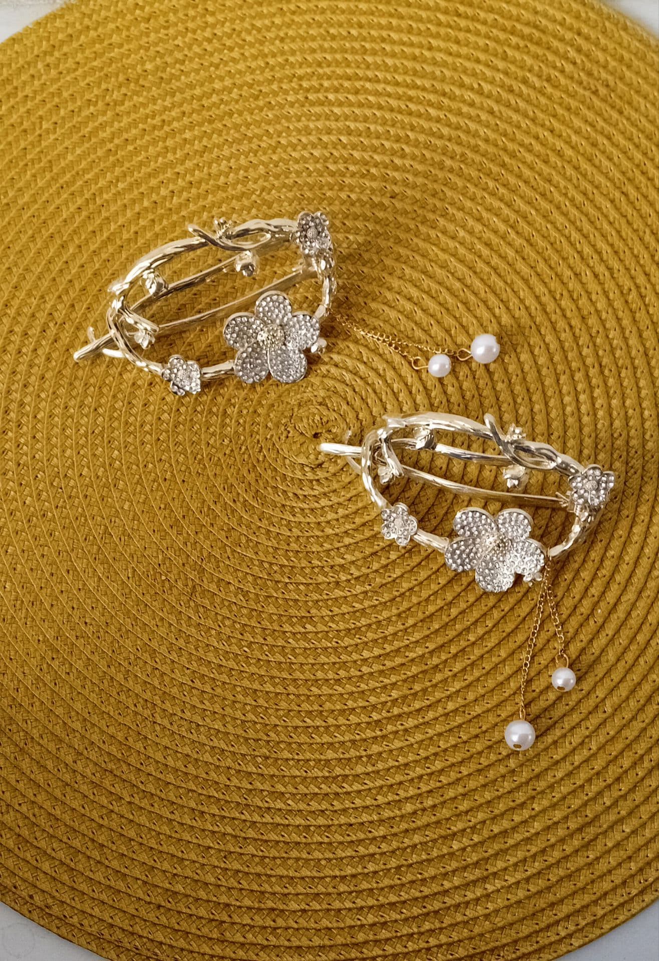 گیره چفتی گل