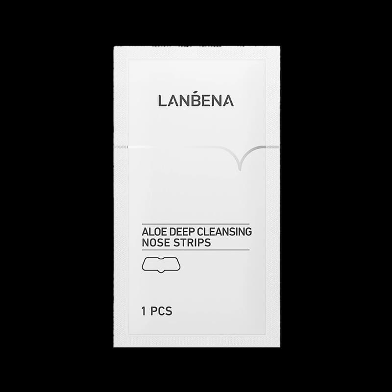 چسب بینی ورقه ای لانبنا Deep (اصل) پاکسازی فوق عمیق جوش سرسیاه LANBENA